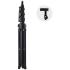 Jmary MT-43 Tripod Stand for Softbox Ring Lights and Mobile Phones 1.33M - Black